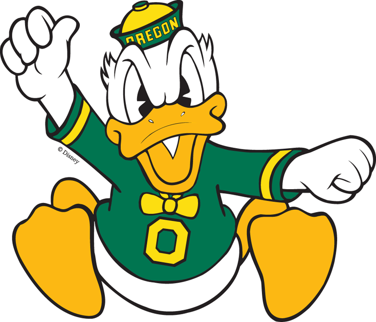 Oregon Ducks 1999-Pres Alternate Logo diy fabric transfer